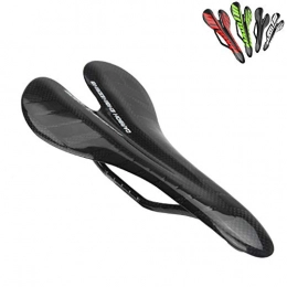 SUSHOP Pièces de rechanges SUSHOP Selle De Vélo, Selle De Vélo Étanche VTT Coussin Ergonomique Convient pour VTT VTT, Vélo Pliant, Vélo De Route, Noir