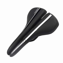 SZMYLED Sièges VTT SZMYLED - Selle de vélo, selle de vélo de montagne, selle de vélo confortable, épaisse et douce, selle d'équitation longue distance, adaptée pour montagne, route, ville, noir