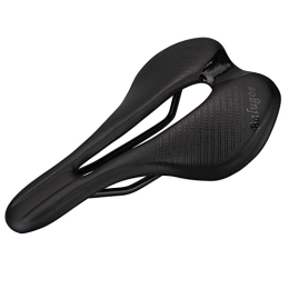 TASJS Sièges VTT TASJS Route de Confort de la Selle de vélo MTB VTT Vélo Selle Coussin en Acier Rails de Selle vélo Pièces (Color : Schwarz)