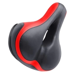 teng hong hui Pièces de rechanges teng hong hui Vélo Selle VTT Vélo réfléchissant antichocs Soft Mountain Coussin vélo à vélo Doux Coussin