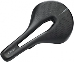 Terry Sièges VTT TERRY Butterfly Arteria Selle de vélo pour Femme Noir 12-15 cm