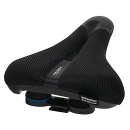 Terry Sièges VTT Terry Herren Fahrradsattel Fisio Climavent Gel Max Men, Schwarz, 42300371