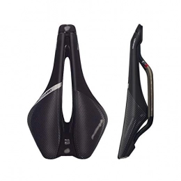 TGhosts Pièces de rechanges TGhosts Selle de vlo, Formation Professionnelle Niveau Route Selle Route Selle Dynamique Rempli Creux Selle VTT (Color : Black)