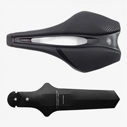 TGhosts Pièces de rechanges TGhosts Selle de vélo, Triathlon Vélo Selle Homme Route Femmes Hors Route VTT VTT Selle légère Course Cycliste Seat (Size : Black-Black-1)