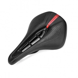 TGhosts Pièces de rechanges TGhosts Selle de vélo, VTT Vélo Siège Selle Montagne Route Selles PU Respirante Racing Souple Coussin Seat Nez Court Elargi Tapis de Selle