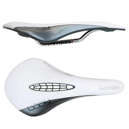 TIOGA VTT Pièces de rechanges TIOGA VTT Selle Undercover Boost Crmo VTT Mixte Adulte, Blanc