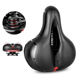 TOPRONG Pièces de rechanges TOPRONG Vlo Coussin pais VTT Seat Coussin Big Butt Selle Souple Equitation Universelle Confortable Accessoires (Size : D)