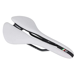 TTSJSM Sièges VTT TTSJSM Selle VTT Selle de Selle de la Selle de la Selle de la Bicyclette Cyclisme Cyclisme Hollow Selle Paddle Selle Femmes Hommes Rembourrée Vélo Selle Selle VéLo De Route (Color : White)