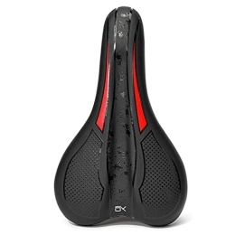 TYTbygml Sièges VTT TYTbygml Siège de vélo de Montagne Confortable, Selle VTT étanche Professionnelle, Selle de Selle de vélo de Montagne pour Hommes, Femmes, vélo d'équitation et VTT (Color : Black, Size : One Size)