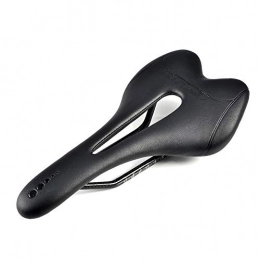 QEYIMFXA Pièces de rechanges Ultralger en Fibre de Carbone vlo Selle VTT Seat Route Selles VTT Racing Selle Respirant Coussin de sige Black