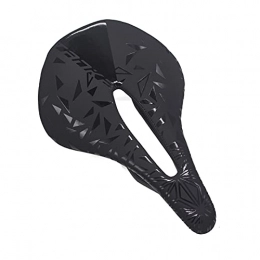 VERMOUTH Pièces de rechanges VERMOUTH Selle de Selle en Fibre de Carbone VTT VTT Bicyclette Vélo Selle for Homme TT Triathlon Cycling Selle (Color : 155MM)