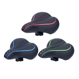 VICASKY Sièges VTT VICASKY Selle VTT Remplacement De Selle Coussin Vélo Silicone De Selle Vélo Rembourré Coussin De Siège Confort Sièges De Vélo Tapis De Selle De Vélo Vélos Vélos Accessoires Gros Cul