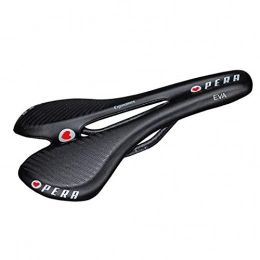 QEYIMFXA Pièces de rechanges Vlo Carbone Selle VTT Confort Ouvert Accessoires de sige vlo en Fibre de Carbone Pleine de pices de Rechange pour vlo Selle Black