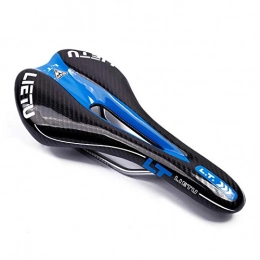 QEYIMFXA Sièges VTT Vlo Seat VTT Route VTT Selle Triathlon BMX Racing Modle Choc Rack vlo Accessoires Black Blue