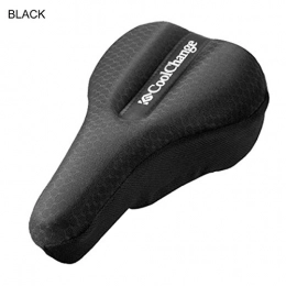 VTT Coussin De Selle Housse De Protection Pad Gel De Silicone Confort Extra Doux Vélo Vélo,Black