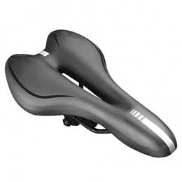 Savi Sièges VTT VTT Ergonomique, Confort Respirante Selles Gel Creuxcoussin De Vélo Siège Coussin Selle Absorbant Les Chocs Respirant des Accessoires De Vélo Élastiques Ultra-Doux.