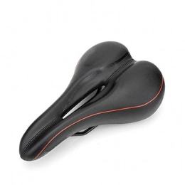 Savi Sièges VTT VTT Ergonomique, Confort Respirante Selles Gel Creuxmountain Bike Cushion Breathable Silicone Saddle Hollow Leisure Cushion