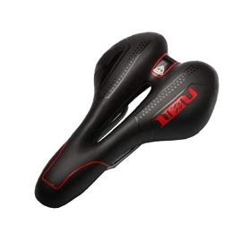 FANKUNYIZHOUSHI Pièces de rechanges Vtt Selle De Vélo Selle Noir Matelassé Gel De Silicone Étanche Pour Vtt Ville Vélos De Course Alimentation Pratique