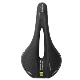 Schnuger Pièces de rechanges Vélo Siège confortable vélo Selle rembourrée résistant à l'usure respirant Coussin vélo étanche pour VTT VTT Vélo pliable Route