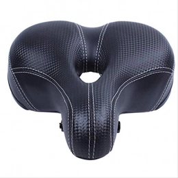 SAIYI Sièges VTT Vélo Siège rembourré Gel, Cyclisme Big Bum vélo Selle Route VTT vélo Large Soft Pad Comfort