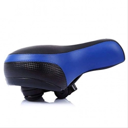 WGG Pièces de rechanges WGG Confortable hommes femmes sige de vlo, selle de vlo avec suspension ressort sige de vlo pour hommes selle de vlo rembourre avec coussin souple pour la montagne