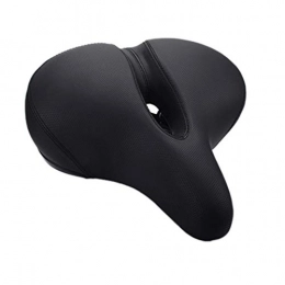 WGLG Sièges VTT WGLG Selle Velo Confort Big Bum Soft Bike Saddle Cushion Large Soft Pad pour VTT Vélo De Route Électrique Vélo Scooter 26 * 26 Cm