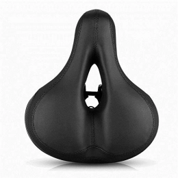 WGLG Sièges VTT WGLG Selle VTT, Antichoc Selle VTT À Design Creux Respirant Amortisseur De Siège De Selle De Vélo Selle De Vélo Réfléchissante Étanche