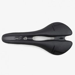 WGLG Pièces de rechanges WGLG Selle VTT, Antichoc Selle VTT À Design Creux Respirant Coussin De Selle Ultra Léger en Fibre De Carbone