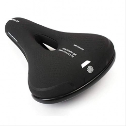 WGLG Pièces de rechanges WGLG Selle VTT, Antichoc Selle VTT À Design Creux Respirant Siège De Vélo À Coussin Éponge À Mémoire De Selle De Vélo