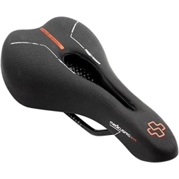 Wittkop Pièces de rechanges WITTKOP Medicus Pro Evo 7.0 VTT | Rembourrage en gel et mousse à mémoire de forme | Selle de sport | Selle de vélo | Selle de vélo pour homme et femme | Selle de vélo confortable