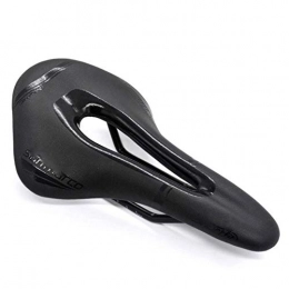 WOOAI Sièges VTT WOOAI Selle Carbone Cycliste VTT Mountain Road Carbone Selle de vélo San Marco Housse de siège vélo Doux siège vélo Sella, Black-2