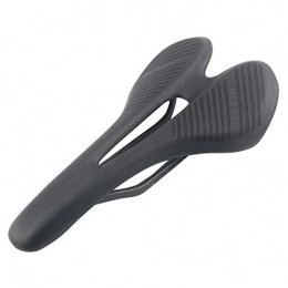 WOOAI Sièges VTT WOOAI Selle Cuir Souple vlo Gel + Fibre de Carbone VTT Seat 275 * 143mm siges Avant Tapis MTB selles en Cuir, RXL SL, Chine