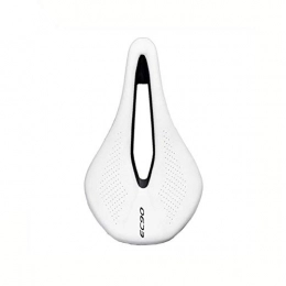 WOOAI Pièces de rechanges WOOAI Triangle pour vélo VTT Seat Selles Route Selle Montagne Racing imperméable Selle PU Respirant Coussin Souple, Blanc