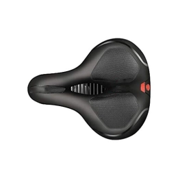 WWZYX Sièges VTT WWZYX Selle de vélo, Confortable Selle Imperméable et Respirante Selle de vélo avec feu arrière épaissir élargir Le Confort supplémentaire de Gel de vélo de VTT