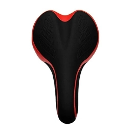 WWZYX Pièces de rechanges WWZYX Selle de Vélo Ergonomique Confortables en Gel, Selle de vélo de Route de Montagne VTT Selle de vélo en Cuir Microfibre Route