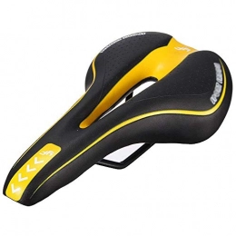 WXLSQ Pièces de rechanges WXLSQ Vélo Selle VTT de siège Confortable, avec innovante 3-Zone-Concept Design Ergonomique Saddles Fit vélo Selle étanche Universelle