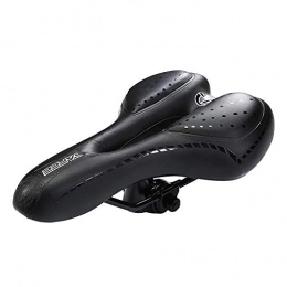 WYYZSS Pièces de rechanges WYYZSS Selle de Vélo, Étanche Selle Bicyclette Confortable avec Creux Coussin en Cuir Arrière Antichoc Résistant aux Éraflures, Boule d'Amortisseur à Double Ressort(2 pièces)