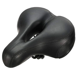 WZ YDTH Pièces de rechanges WZ YDTH Selle Vélo Confort Plus Grande, Antichoc Selle VTT à Design Creux Respirant, Selle de vélo Large Coussin de Remplacement Big Bum siège Confort de Cyclisme