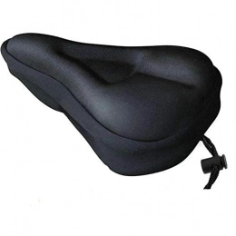 XGLXX Sièges VTT XGLXX Selle Velo 3D Doux épaissie vélo Siège Respirant vélo Selle Couverture siège en Mousse Confortable vélo de Montagne Vélo Coussin Pad Selle VTT