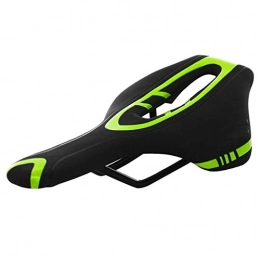 XGLXX Pièces de rechanges XGLXX Selle Velo Sport Vélo Selle Respirant VTT VTT Seat Vélo Seat Cover Mat Coussin Vélo Pièces Vert Selle VTT