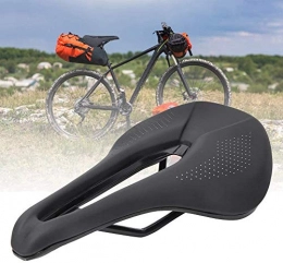 XHUENG Sièges VTT XHUENG Selle vlo PU Noir Route VTT Vlo vlo Selle Creux Souple Coussin Pad sige