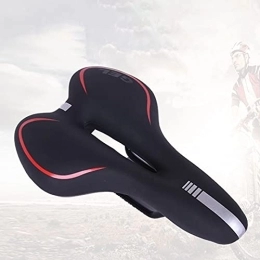 XIAOHUAHUA Pièces de rechanges XIAOHUAHUA Selle De Vélo De Montagne, Confortable Et Respirante, Adaptée Aux Hommes Et Aux Femmes, Coussin De Vélo VTT