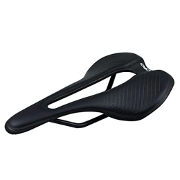 XIEJING Pièces de rechanges XIEJING Selle VTT, Sacoche De Selle VéLo Selle de vélo Confort Road VTT Vélo Vélo Vélo Vélo Coussin Coussin Coussin Bike Saddle Paddle (Color : Black)