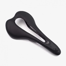 XIKA Pièces de rechanges XIKA Selle de vélo Italia entièrement en carbone pour vélo de route, VTT, selle ultralégère, en fibre de carbone large et confortable