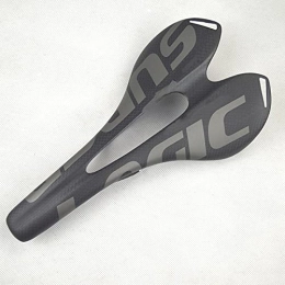 XIKA Pièces de rechanges XIKA Selle de vélo mate en fibre de carbone 3K pour VTT Route / VTT