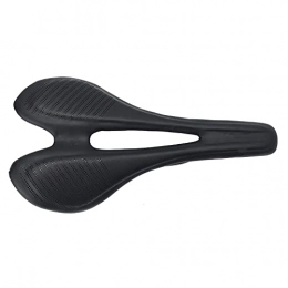 XIKA Pièces de rechanges XIKA Selle de vélo super légère en fibre de carbone pour VTT - Selle de vélo avant en cuir - Design ergonomique