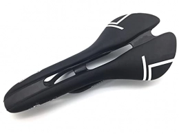 XIKA Pièces de rechanges XIKA Siège de vélo Selle en Carbone Complet en Cuir PU Souple VTT Route Selle de vélo Selle vélo pièces de vélo de Haute qualité 115 + / - 5g