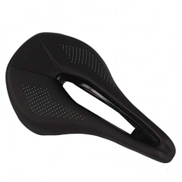 XINGYA Sièges VTT XINGYA Vélo Selle Montagne Route Selle VTT Souple Creux Avant Siège Grand Vélo Pièces Vélo Selle (Color : Black)