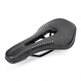 XINGYA Sièges VTT XINGYA Vélo Selle Mountain Road Confortable Coussin vélo Équitation Accessoires Vélos (Color : Black)