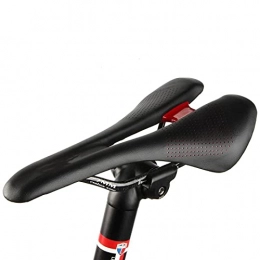 XINKONG Sièges VTT XINKONG Selle de vélo en carbone - Coussin de selle de vélo de course - Coussin de siège pour VTT et vélo de route - 270 x 140 mm